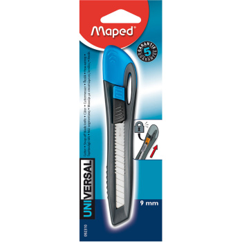 Maped Office Universal Κοπίδι Μπλε 9mm Λάμα 092310