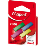 Χρωματιστά σύρματα συρραφής Νο 26/6 Maped 324806