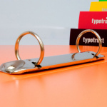 ΝΤΟΣΙΕ Α4 2 ΚΡΙΚΩΝ 2.6CM ΡΑΧΗ TYPOTRUST FP15022-02