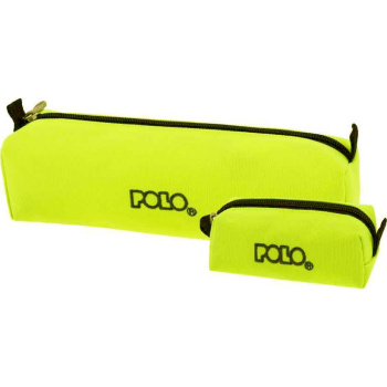 POLO ΚΑΣΕΤΙΝΑ PENCIL CASE WALLET ΚΙΤΡΙΝΟ ΝΕΟΝ ΒΑΡΕΛΑΚΙ 9-37-006-12