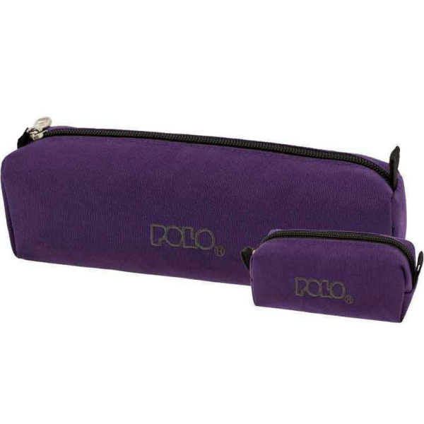 POLO ΚΑΣΕΤΙΝΑ PENCIL CASE WALLET ΜΩΒ 9-37-006-8