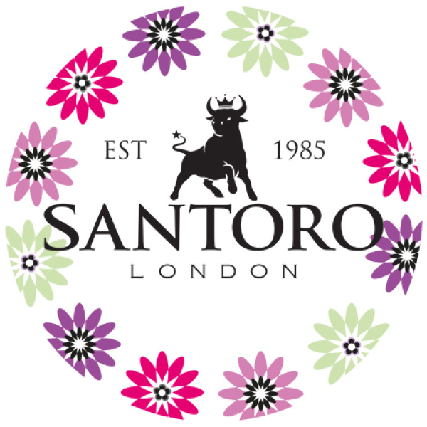 Santoro London Logo Est 1985