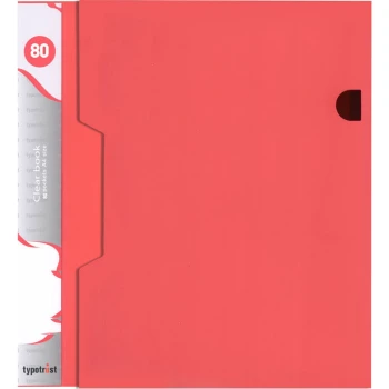 ΣΟΥΠΛ 80 ΘΕΣΕΩΝ Α4 ΕΝΙΣΧΥΜΕΝΟ KOKKINO TYPOTRUST FP 10080-02