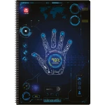 ΤΕΤΡΑΔΙΟ ΣΠΙΡΑΛ 2 ΘΕΜΑΤΩΝ Α4 TRENDY 90% LOADING SPECIAL 21x29cm