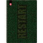 ΤΕΤΡΑΔΙΟ ΣΠΙΡΑΛ 2 ΘΕΜΑΤΩΝ Α4 TRENDY RESTART SPECIAL 21x29cm