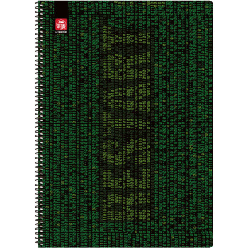 ΤΕΤΡΑΔΙΟ ΣΠΙΡΑΛ 2 ΘΕΜΑΤΩΝ Α4 TRENDY RESTART SPECIAL 21x29cm