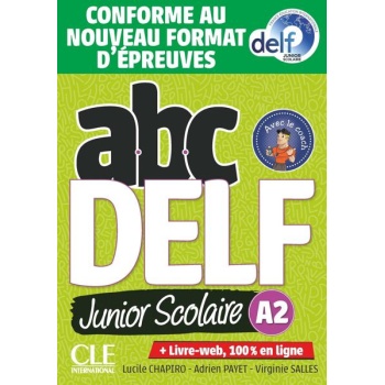 ABC DELF JUNIOR SCOLAIRE A2 (+CD) 2ND EDITION