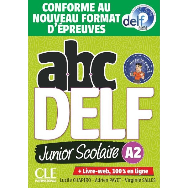 ABC DELF JUNIOR SCOLAIRE A2 (+CD) 2ND EDITION