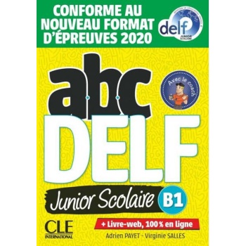 ABC DELF JUNIOR SCOLAIRE B1 (+CD) 2ND EDITION