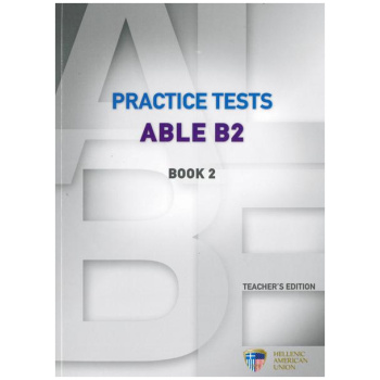 ABLE B2 PRACTICE TESTS 1 TEACHER'S BOOK (+CDs) ΒΙΒΛΙΟ ΚΑΘΗΓΗΤΗ