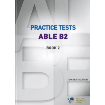 Able B2 Practice Tests 2 Teachers Book (+CDS) Βιβλίο Καθηγητή