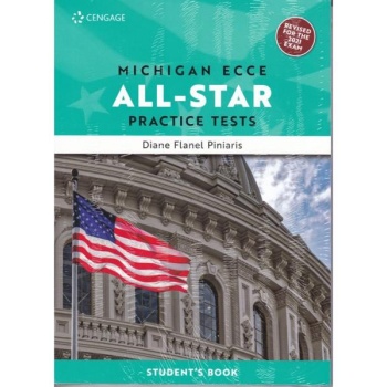 ALL STAR ECCE PRACTICE TESTS 1 (+GLOSSARY) (PINIARIS) 2021