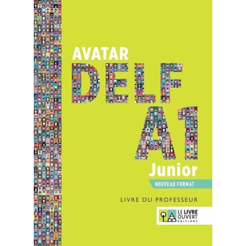 AVATAR DELF A1 JUNIOR LIVRE DU PROFESSEUR NOUVEAU FORMAT