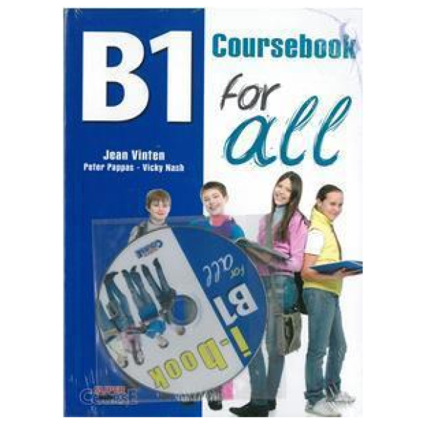B1 FOR ALL STUDENT'S BOOK (+i-book)