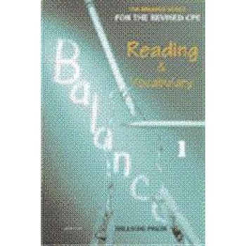 BALANCE 1 (READING & VOCABULARY) STUDENT'S BOOK