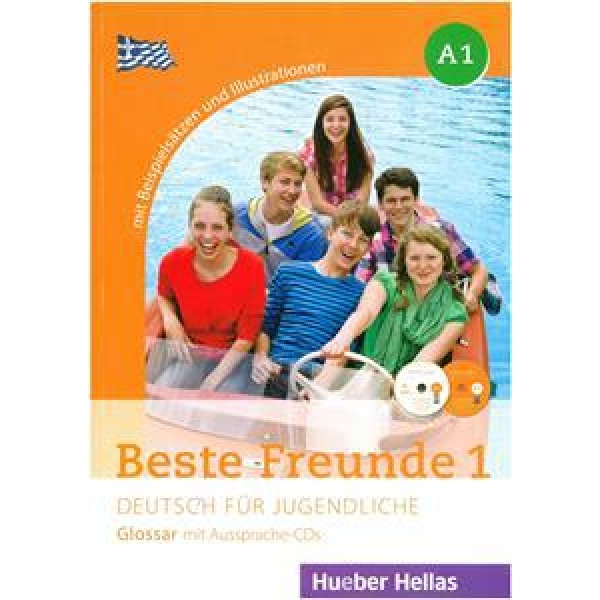 BESTE FREUNDE 1 (A1) GLOSSAR (+CDs)