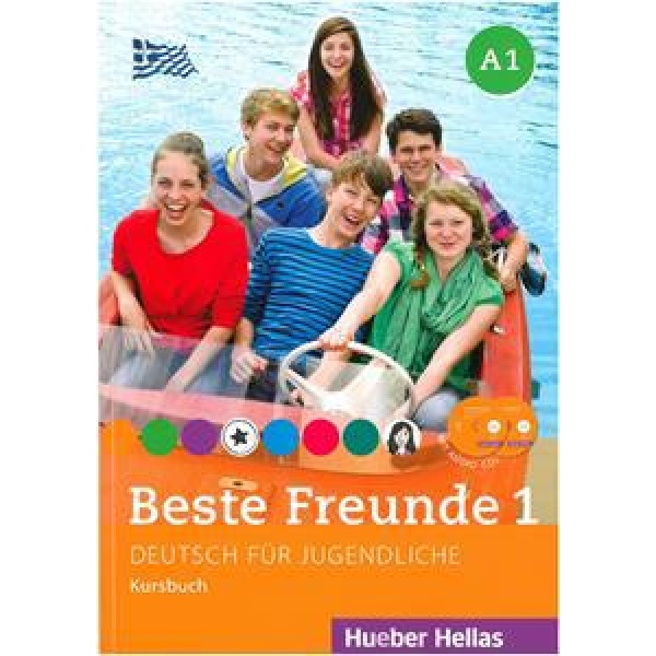BESTE FREUNDE 1 (A1) KURSBUCH (+CDs)