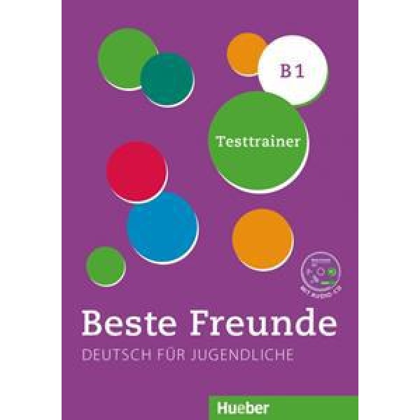BESTE FREUNDE 3 (B1) TESTTRAINER (+CD)
