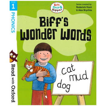 BIFF, CHIP & KIPPER LVL 1 - BIFF'S WONDER WORDS