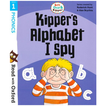 BIFF, CHIP & KIPPER LVL 1 - KIPPER'S ALPHABET I SPY