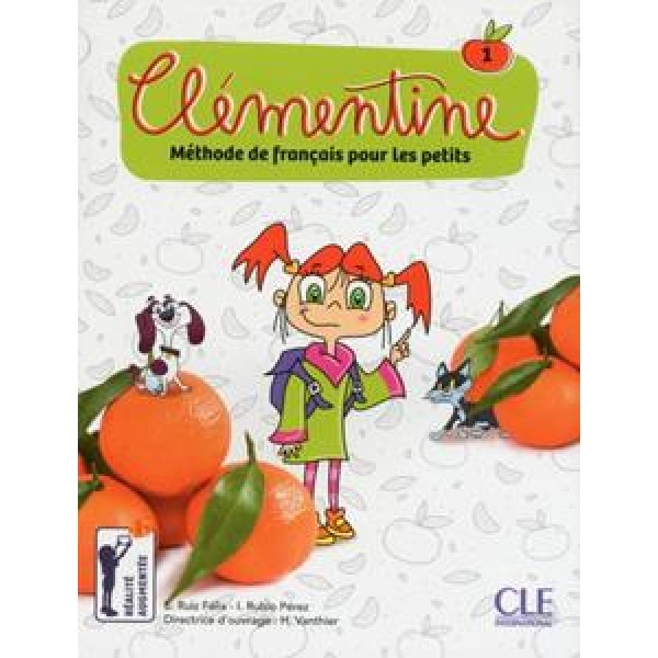 CLEMENTINE 1 METHODE DE FRANCAIS POUR LES PETITS A1.1 (+DVD)