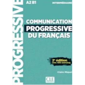 COMMUNICATION PROGRESSIVE INTERMEDIAIRE ELEVE (+CD) 2E EDITION