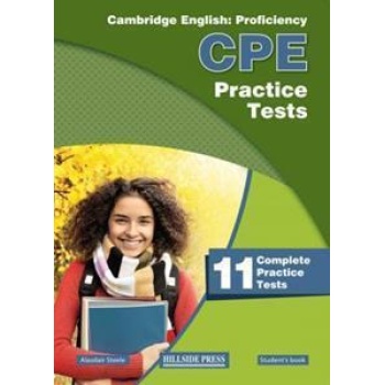 CPE 11 PRACTICE TESTS 2015 TEACHER'S BOOK ΒΙΒΛΙΟ ΚΑΘΗΓΗΤΗ