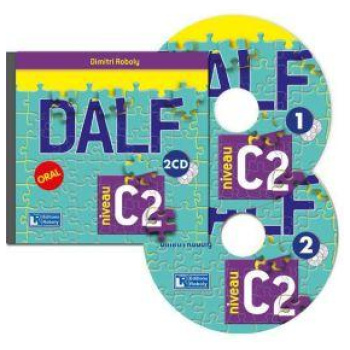DALF C2 CDs (2) (ROBOLY)