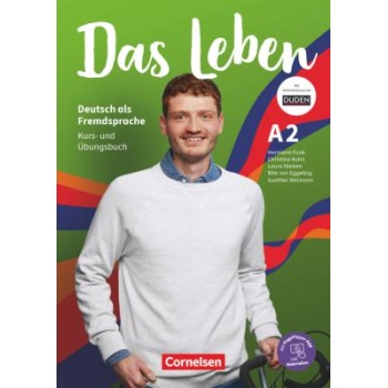 DAS LEBEN A2 KURSBUCH UND UBUNGSBUCH