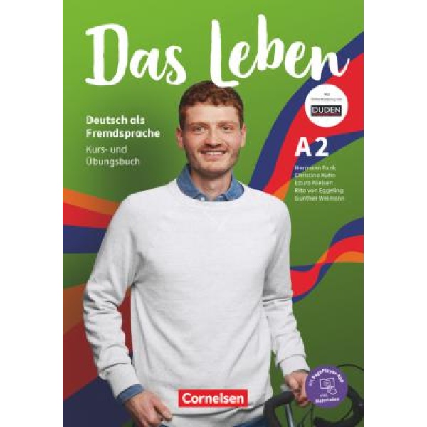 DAS LEBEN A2 KURSBUCH UND UBUNGSBUCH