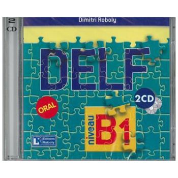 DELF B1 NIVEAU CDs(2) 2015 (ROBOLY)