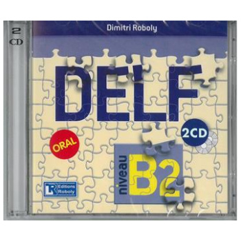 DELF B2 NIVEAU 2015 CD (ROBOLY)