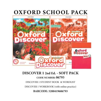DISCOVER 1 (II ed) SOFT PACK -06793