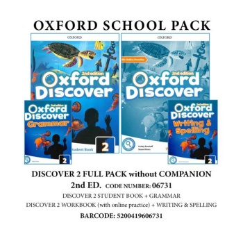 DISCOVER 2 (II ed) FULL PACK (without COMPANION) -06731