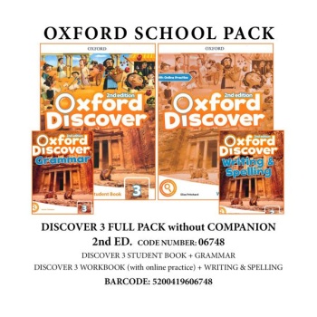 DISCOVER 3 (II ed) FULL PACK (without COMPANION) -06748
