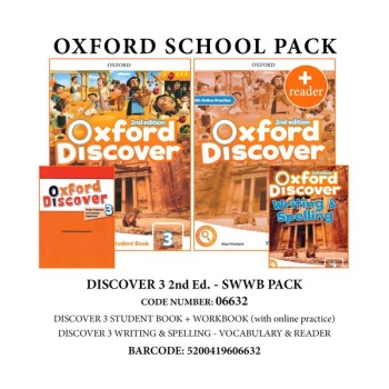 DISCOVER 3 (II ed) SWWB PACK -06632