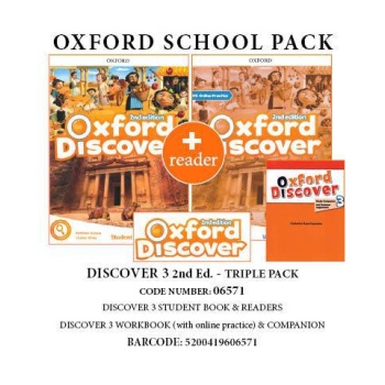 DISCOVER 3 (II ed) TRIPLE PACK -06571