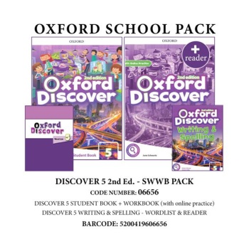 DISCOVER 5 (II ed) SWWB PACK -06656