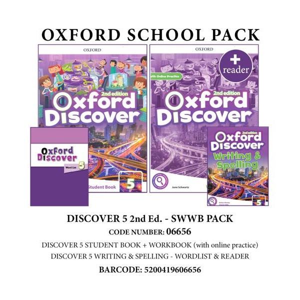 DISCOVER 5 (II ed) SWWB PACK -06656
