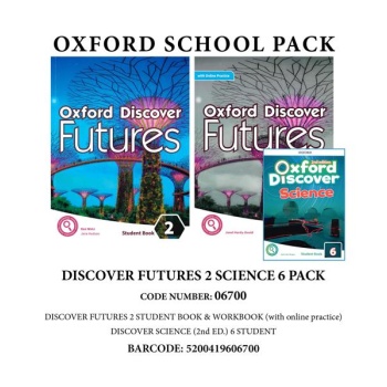 DISCOVER FUTURES 2 SCIENCE 6 PACK -06700