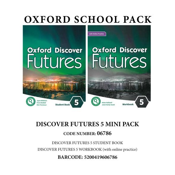 DISCOVER FUTURES 5 MINI PACK -06786