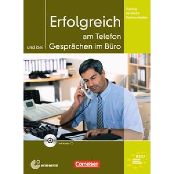 ERFOLGREICH AM TELEFON KURSBUCH  (+CD)