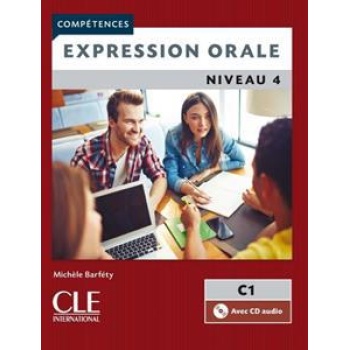 EXPRESSION ORALE 4 (+CD)