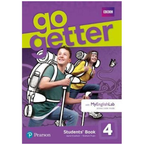 GO GETTER 4 STUDENT'S BOOK (+MY ENGLISH LAB +ONLINE)