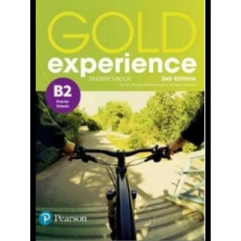 GOLD EXPERIENCE 2ND EDITION B2 STUDENT'S BOOK (+EBOOK +APP)