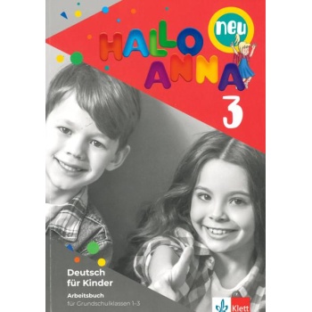 HALLO ANNA 3 NEU ARBEITSBUCH