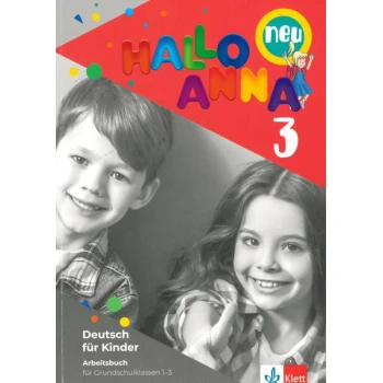 HALLO ANNA 3 NEU ARBEITSBUCH