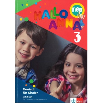 HALLO ANNA 3 NEU KURSBUCH (+2CDS)