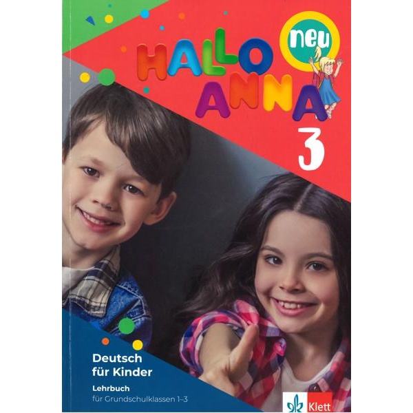 HALLO ANNA 3 NEU KURSBUCH (+2CDS)