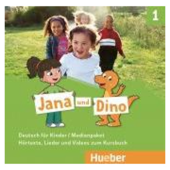 JANA UND DINO 1 - MEDIENPAKET (2 CD/DVD)